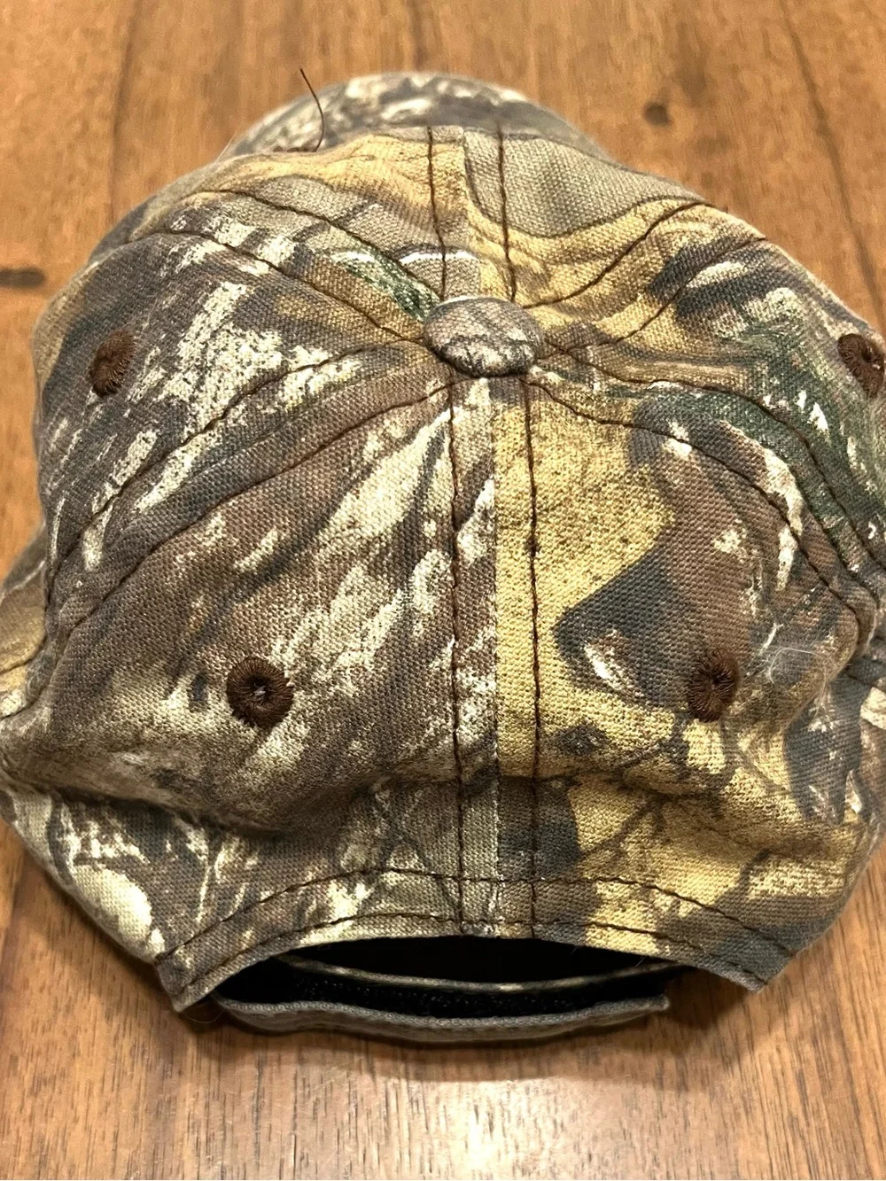 Young Buck Boys Camo Baseball Cap
